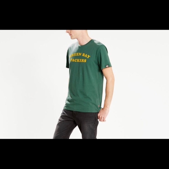 Levi's Other - 🚨Levi’s Greenbay Packer Edition T-shirt